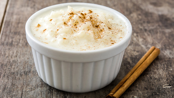 Receita de Arroz Doce Cremoso