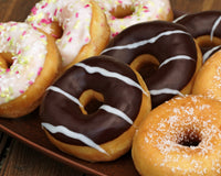Receita de Donuts Caseiros Fáceis
