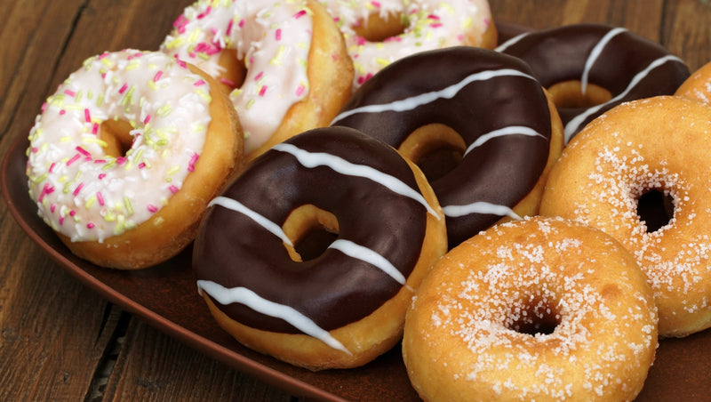 Receita de Donuts Caseiros Fáceis