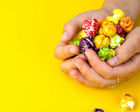 Receita de Pipoca Colorida para Festa Junina