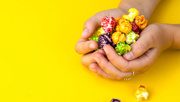 Receita de Pipoca Colorida para Festa Junina