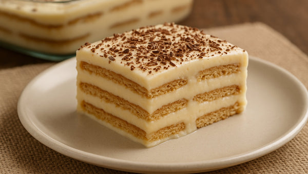 Receita de Torta de Bolacha (ou seria Biscoito?)