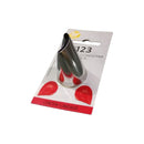 Wilton Bico para Confeitar Pétala Nº 123 Inox
