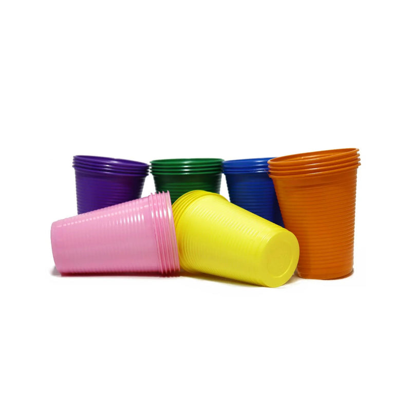 Trik Trik Copo 200ml Cores Comum Contém 50 Unidades