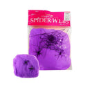 Bola Decorativa com Teia e Aranhas YDH