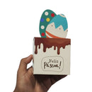 Ideia Caixa Pop Up Kids Feliz Páscoa Contém 10 Unidades