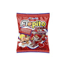 Florestal Pirulito Flopito Coração 500g