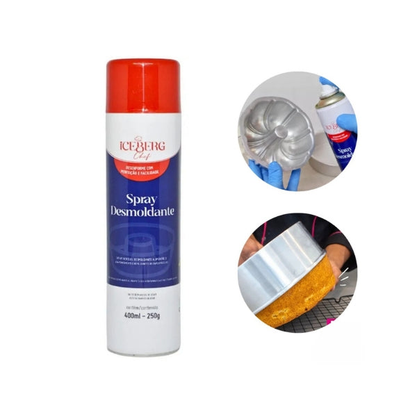 Iceberg Chef Spray Desmoldante 400ml