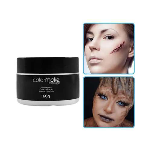 Colormake Massa para Caracterização Efeitos Especiais