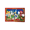 Painel Decorativo Sonic Regina Licenciado 126cm x 88cm