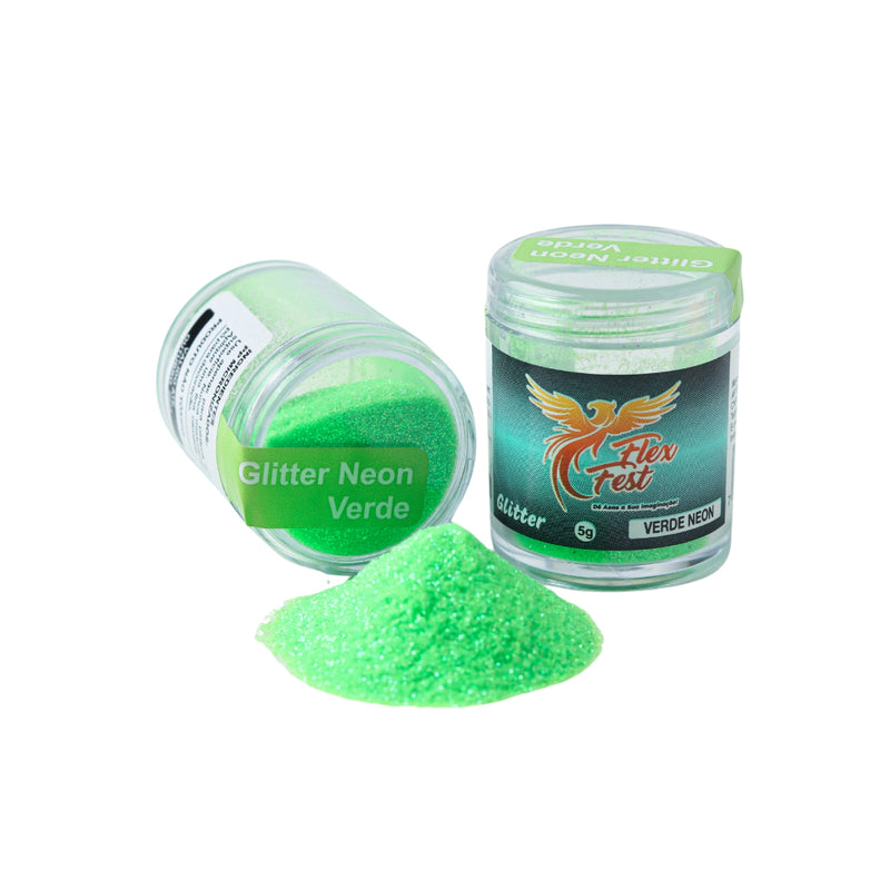 Flex Fest Glitter para Decoração 5g