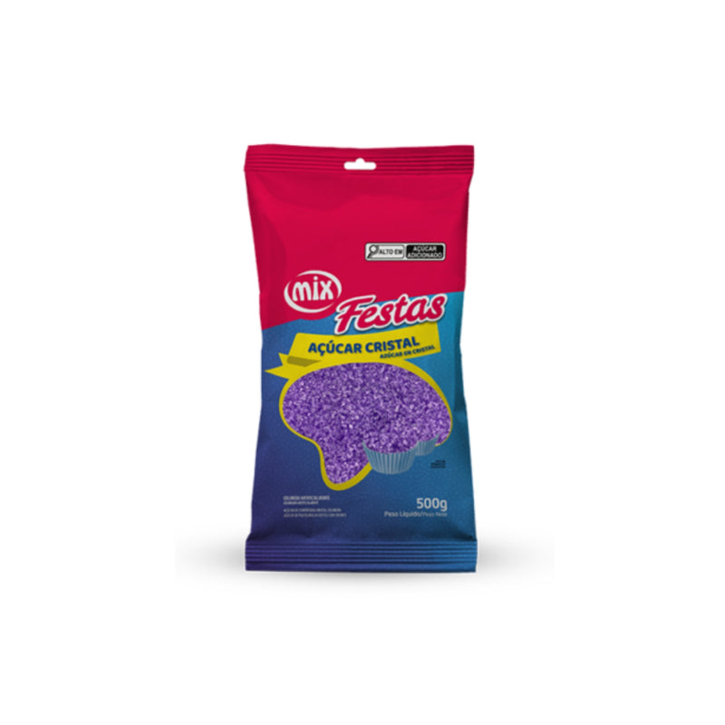 Mix Açúcar Cristal 500g