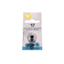 Wilton Bico para Confeitar Pitanga Aberta Nº 17 Inox