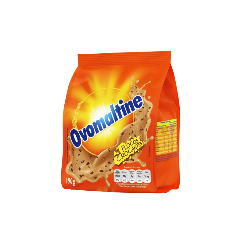 Ovomaltine Flocos Crocantes 190g