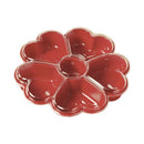 Petisqueira Fondue Box Flor de Corações Blue Star