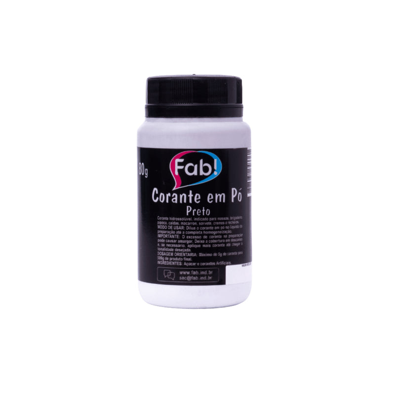 Fab Corante em Pó 80g