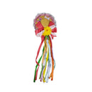 Tiara Junina YDH 2773 com Mini Chapéu e Fitas Coloridas