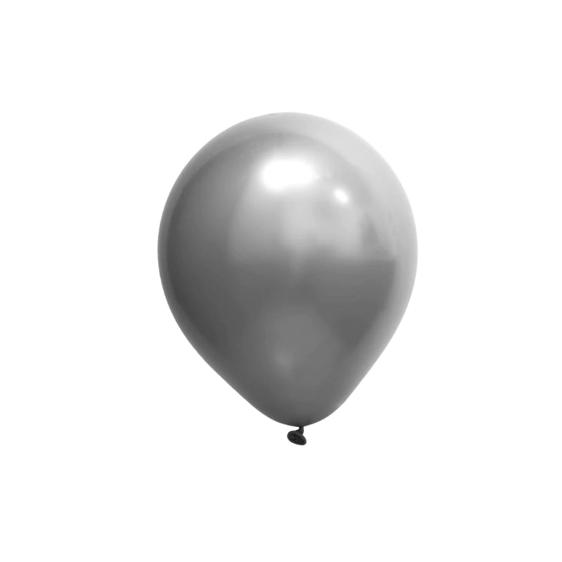 Art Latex Balão Cromado 5 Contém 25 Unidades