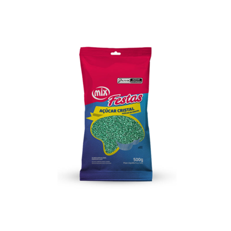 Mix Açúcar Cristal 500g