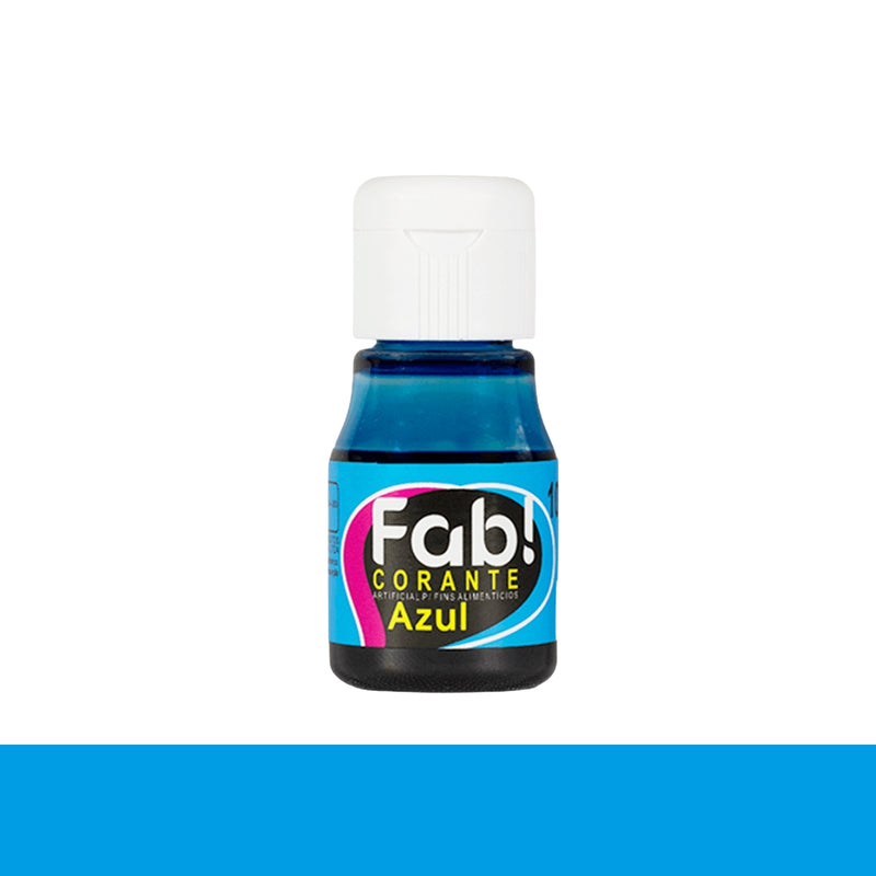 FAB Corante Liquido 10ml