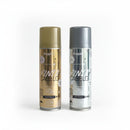Popper Tinta Pinta Cabelo 135ml Dourado ou Prata