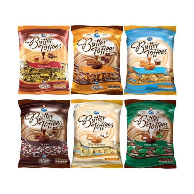 Arcor Butter Toffees 500g