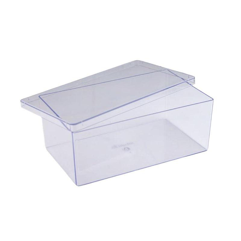 Blue Star Cake Box Cristal Retangular c/tampa 500 ml