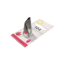 Wilton Bico para Confeitar Pétala Nº 104 Inox