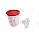 Injetemp Kit Medida Certa Multiuso Cristal