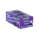 Mentos Bala Mastigável Ice Grape Perfetti Contém 12 Unidades