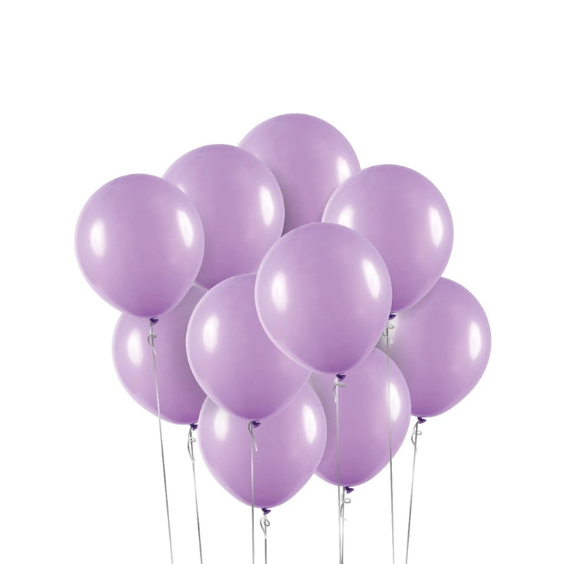 Art Latex Balão Tradicional 8" com 50 Unidades