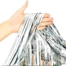 Cortina Metalizada 200x100cm YDH 3138