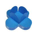 Forminha 4 Pétalas NC Toys N°7 (3,3x2,5x3,3cm) - Pacote com 50 Unidades para Docinhos