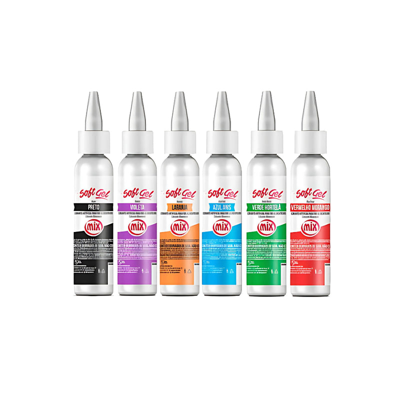 Mix Corante Softgel 25g