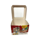 Ideia Caixa Cubo com Visor - Polo Norte 10 Unidades