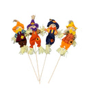 Mini Espantalho Junino com Palito 19cm YDH 9346