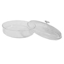 LSC Toys Cake Box Paris Red 1,100L Transparente