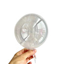 Balão Bubble Transparente YDH 5" com 50 Unidades