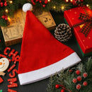 Gorro de Papai Noel YDH S0002 com 12 Unidades