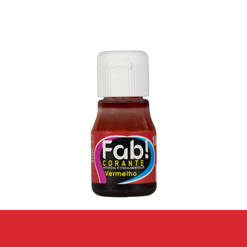 FAB Corante Liquido 10ml