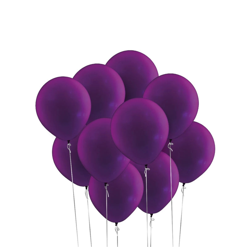 Art Latex Balão Neon 9'' Pacote com 25 Unidades