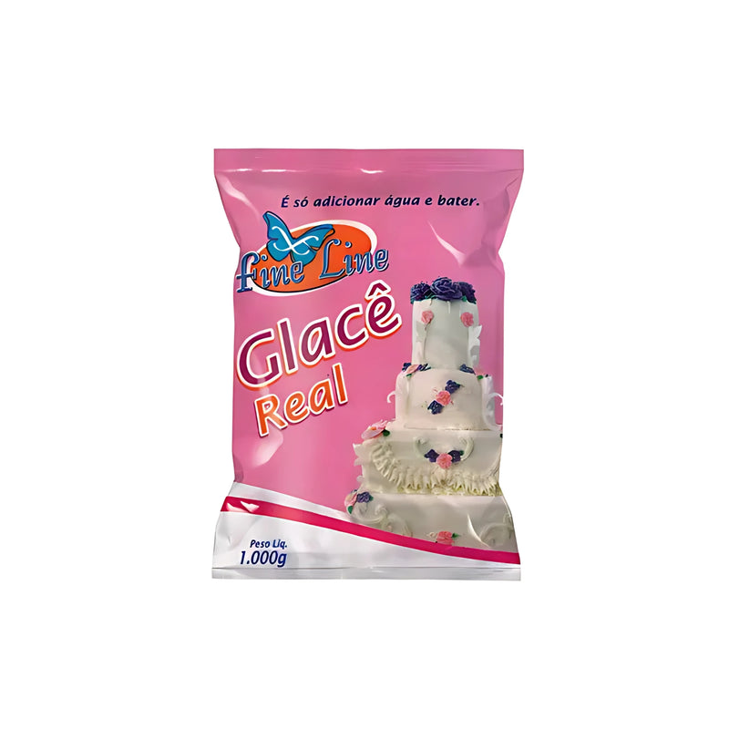 Fine Line Glacê Real 1kg