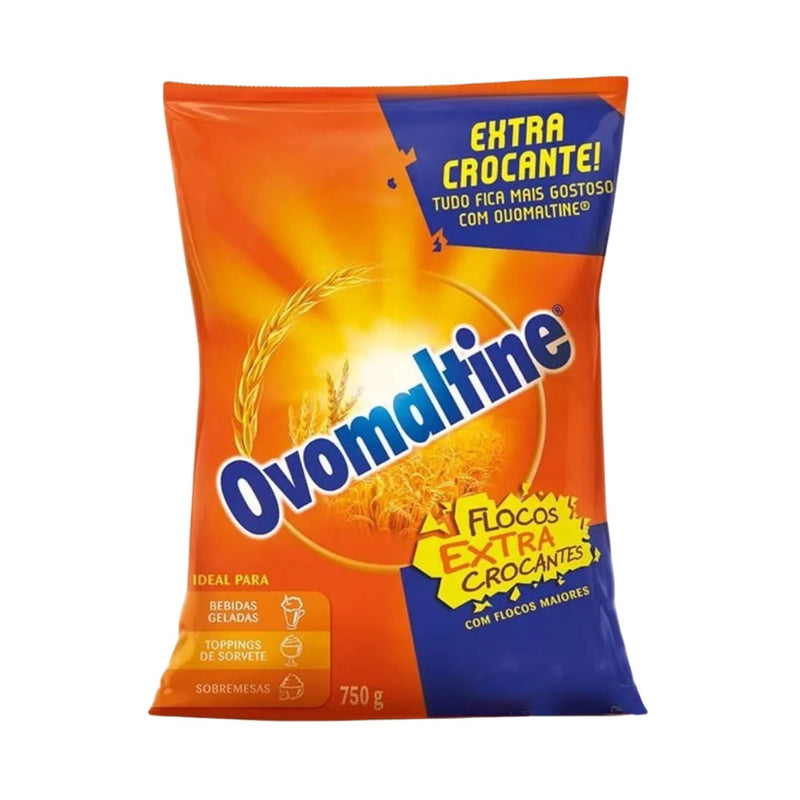 OVOMALTINE FLOCOS CROCANTES 750g EXTRA CROCANTE