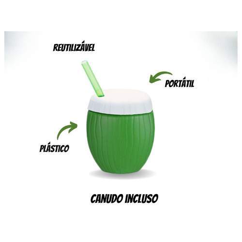 Injetemp Coco Coco Verde Caçulinha 300ml
