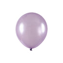 Art Latex Balão Redondo Metalizado 9" Pacote com 50 Unidades