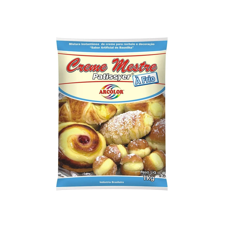 Arcolor Creme Mestre Patissyer à Frio 1kg
