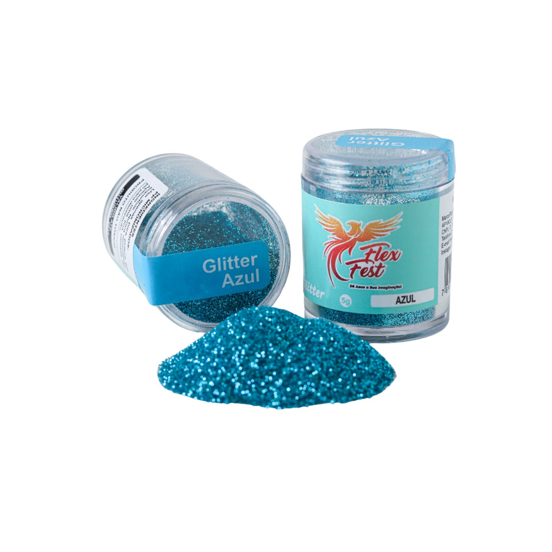Flex Fest Glitter para Decoração 5g