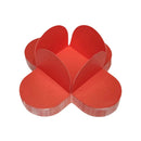 Forminha 4 Pétalas NC Toys N°7 (3,3x2,5x3,3cm) - Pacote com 50 Unidades para Docinhos