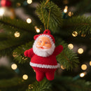 Fertin Enfeite Papei Noel 4,5 cm C/6 un