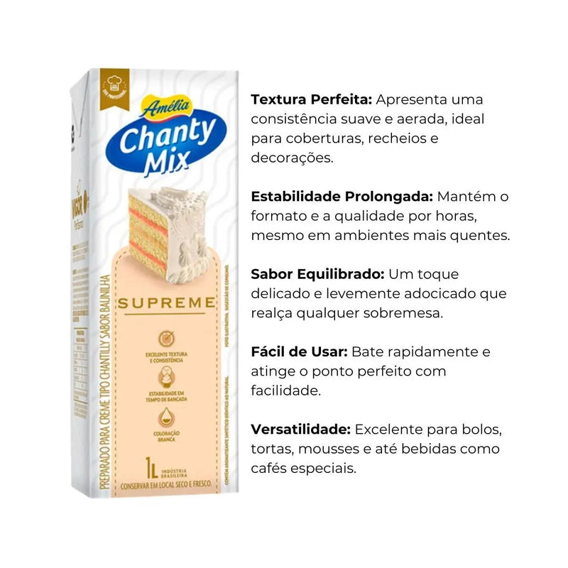 Amélia Chanty Mix Supreme 1 Litro